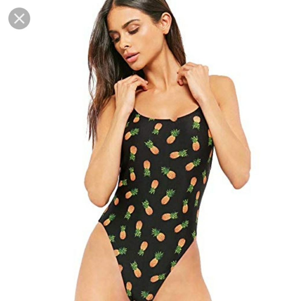 Forever 21 Pineapple Bathing Suit 🍍